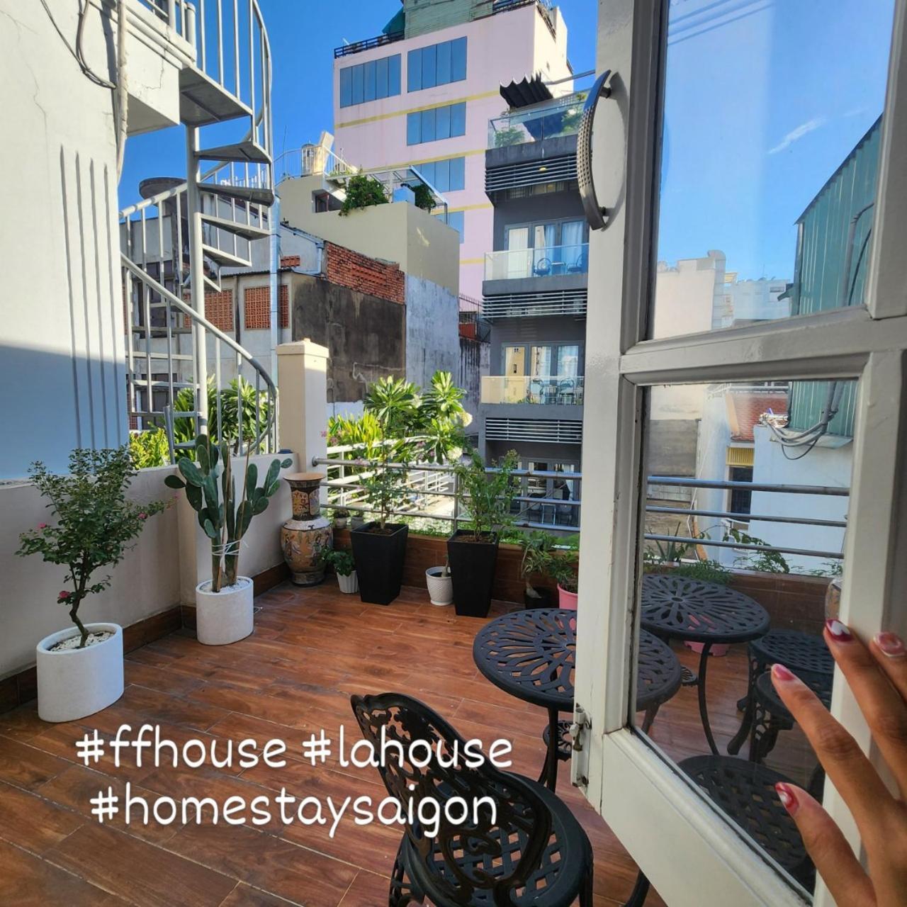F F House Homestay Ho Chi Minh-byen Eksteriør bilde