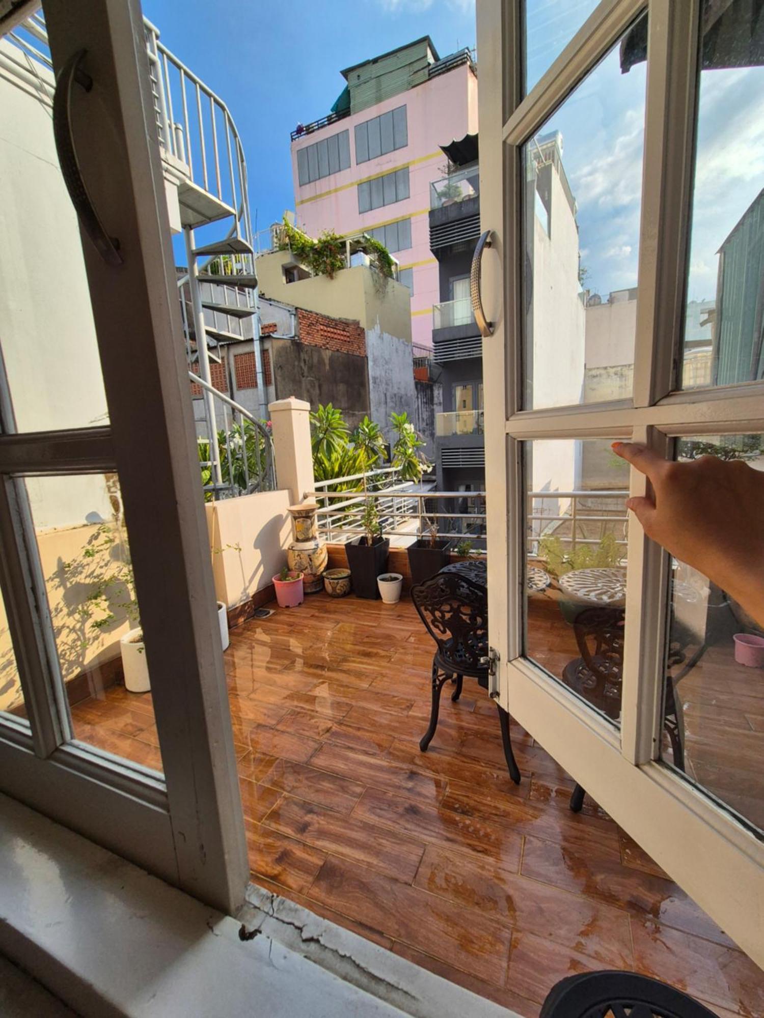 F F House Homestay Ho Chi Minh-byen Eksteriør bilde