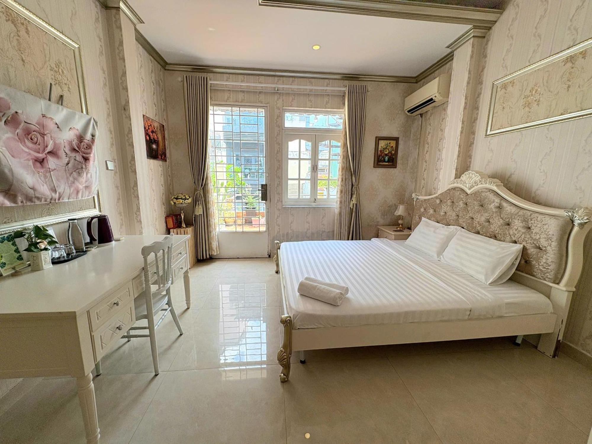 F F House Homestay Ho Chi Minh-byen Eksteriør bilde